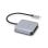 Conceptronic BIAN08G USB-C-Kartenleser für CFexpress 2.0 Typ B, Grau