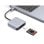 Conceptronic BIAN08G USB-C-Kartenleser für CFexpress 2.0 Typ B, Grau