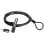 Serrure à clé noire pour ordinateur portable Conceptronic Nano Lock Slot 1,8 m