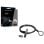 Serrure à clé noire pour ordinateur portable Conceptronic Nano Lock Slot 1,8 m