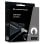 Serrure à clé noire pour ordinateur portable Conceptronic Nano Lock Slot 1,8 m