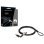 Lucchetto con Chiave per Portatile Conceptronic 1,8 m Nero