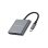 Conceptronic DONN18G HUB 3 En 1 USB-C Para HDMI, USB 3.0, 100W USB PD Gris