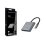 Conceptronic DONN18G HUB 3 En 1 USB-C Para HDMI, USB 3.0, 100W USB PD Gris