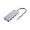 Docking Conceptronic 10 in 1 USB-C per 100 W USB-PD/GbE/HDMI/SD/VGA/TF/MicroSD/USB-Ax2/Audio/USB-C Grigio