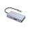 Docking Conceptronic 10 in 1 USB-C per 100 W USB-PD/GbE/HDMI/SD/VGA/TF/MicroSD/USB-Ax2/Audio/USB-C Grigio