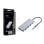 Docking Conceptronic 10 in 1 USB-C per 100 W USB-PD/GbE/HDMI/SD/VGA/TF/MicroSD/USB-Ax2/Audio/USB-C Grigio