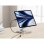 Conceptronic Soporte Docking 8 En 1 USB-C/100W USB PD/HDMI/SD/TF/MicroSD/Audio Base Giratoria 360° Inox