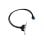 Interner USB 3.0 19-Pin-Adapter zu dual USB-A 3.0 Ports Schwarz
