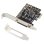 Conceptronic Tarjeta PCIe Serie de 4 Puertos DB9 RS232
