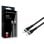 Conceptronic Cable de Carga Rápida USB-C PD 3.0 100W 20V/5A 480Mbps con Chipset E-Mark 1.2m Negro