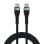 Conceptronic Cable de Carga Rápida USB-C PD 3.0 100W 20V/5A 480Mbps con Chipset E-Mark 2m Negro