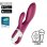 Satisfyer Heated Affair Connect App Rosa