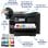Epson EcoTank ET-16655 Impresora Multifunción Color WiFi A3+ Depósitos de Tinta Dúplex Fax