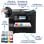 Epson EcoTank ET-5855 Impresora Multifunción Color WiFi A4 Depósitos de Tinta Dúplex Fax