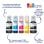Epson EcoTank ET-5185 Impresora Multifunción Color WiFi A4 Depósitos de Tinta Dúplex Fax