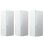 Xiaomi Mesh-System AX3000 NE WiFi-System 6 Mesh Dual Band Weiß Pack 3 Einheiten