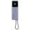 Xiaomi 165W Power Bank 10000mAh con Cable Integrado Gris
