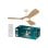 Ventilateur de plafond LED Philips 132 cm Blanc/Bois 2650 lm Télécommande