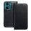 COOL Flip Cover Hülle für Motorola Moto G05 / G15 Glatt Schwarz