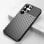 Carcasa COOL para Samsung S938 Galaxy S25 Ultra Thunder Negro