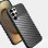 Carcasa COOL para Samsung S938 Galaxy S25 Ultra Thunder Negro