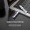 Clé USB 3.0 Cool Crystal 64 Go Blanc