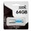 Cool Crystal Pen Drive USB 3.0 64GB Celeste
