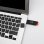 Clé USB 3.0 Cool Lancer 128 Go Rouge