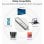 Cool Pen Drive USB 3.0 512GB Tipo-C / USB (2 en 1) Plata