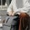 Xiaomi Roll Top Casual Rucksack Roll Top Rucksack Grau