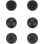 Lenovo Legion Go Joystick-Kappen, Schwarz