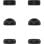 Lenovo Legion Go Joystick-Kappen, Schwarz