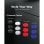 Cappucci per joystick Lenovo Legion Go rossi