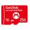Sandisk Micro SD Express-Karte 256 GB für Nintendo Switch 2