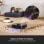 Eureka J12 Ultra Robot Aspirador Y Fregasuelos Con Autovaciado Wifi Negro
