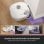 Eureka J15 Pro Ultra Robot Aspirador Fregasuelos con Autovaciado Blanco