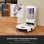 Eureka E20 Plus Robot Aspirador Con Autovaciado Evita Obstáculos Para Alfombras Y Mascotas Blanco