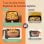 Cosori Turbo Tower Pro Smart Chef Edition Heißluftfritteuse, 10,8 l, 2630 W, Schwarz