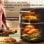 Cosori Turbo Tower Pro Smart Chef Edition Heißluftfritteuse, 10,8 l, 2630 W, Schwarz