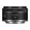 Objectif standard Canon RF 50 mm F1.8 STM noir