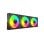 Mars Gaming Mf-3dprokit Kit 3x Ventiladores Pwm Fdb 120mm Argb Infinity Mirror Hub Negro