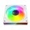 Mars Gaming MF-3DPROX2 Kit 2x Ventoinhas PWM FDB 120mm ARGB Triple Infinity Mirror 360° Brancas