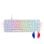 Mars Gaming Mkpro Teclado Mecánico Rgb Chroma Antighosting Switch Silent Francés Blanco