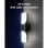 Eufy Security Wired Wall Light CAM S100 Cámara de Seguridad para Exteriores con Resolución 2K