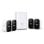 Kit de 2 caméras de surveillance Wi-Fi d'extérieur Eufy Security eufyCam 2C