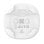 Capteur d'inondation et de gel sans fil Eufy Security 868 MHz compatible avec le système d'alarme Eufy