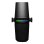 Shure MV7i Micrófono Dinámico USB/XLR para Podcast y Streaming Negro