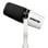 Microphone dynamique USB/XLR Shure MV7+ pour diffusion de podcasts, blanc