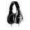 Shure SRH240A Kopfhörer Kabelgebunden Kopfband Musik Schwarz